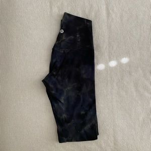 Lululemon Diamond Dye Align Legging
